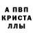 Alpha PVP крисы CK Niyaz Sabirov